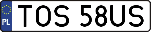 TOS58US