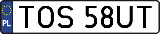 TOS58UT