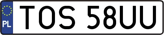 TOS58UU