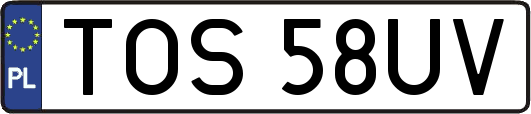 TOS58UV