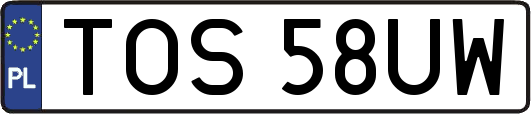 TOS58UW