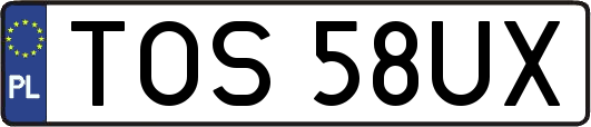 TOS58UX