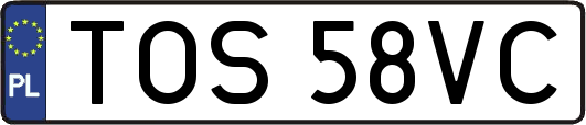 TOS58VC