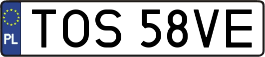 TOS58VE