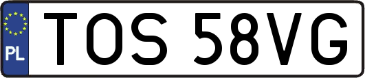 TOS58VG
