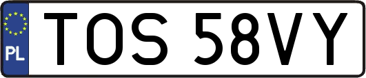 TOS58VY