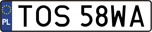 TOS58WA