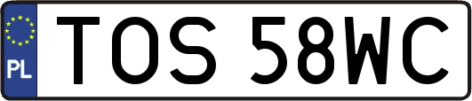 TOS58WC