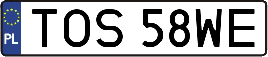 TOS58WE