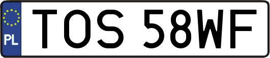 TOS58WF