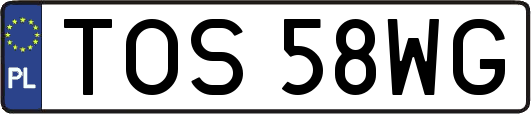 TOS58WG
