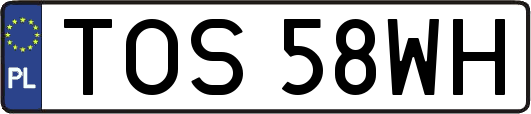 TOS58WH