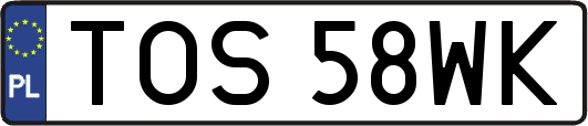 TOS58WK