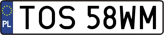 TOS58WM
