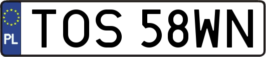 TOS58WN