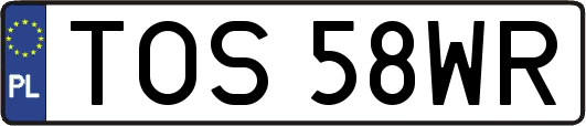 TOS58WR