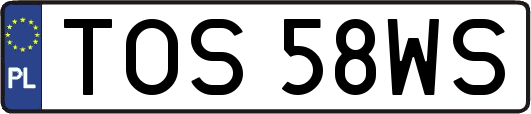 TOS58WS