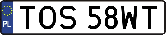 TOS58WT