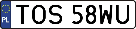 TOS58WU