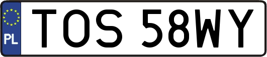 TOS58WY