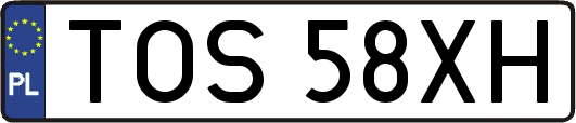 TOS58XH
