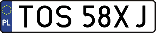 TOS58XJ