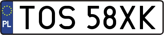 TOS58XK
