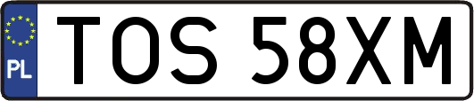 TOS58XM