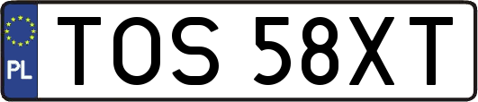TOS58XT