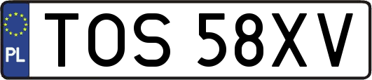 TOS58XV
