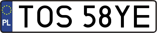 TOS58YE