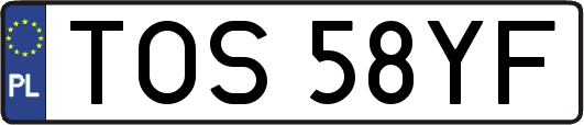 TOS58YF