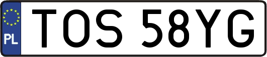 TOS58YG