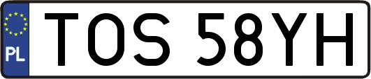 TOS58YH