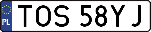 TOS58YJ