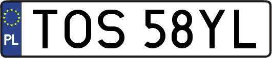 TOS58YL