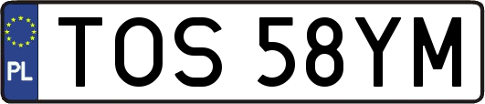 TOS58YM