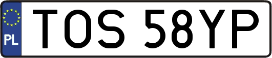 TOS58YP