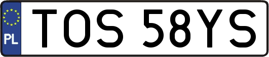 TOS58YS