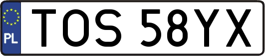 TOS58YX