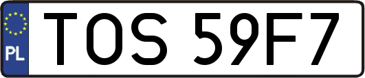 TOS59F7