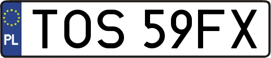 TOS59FX