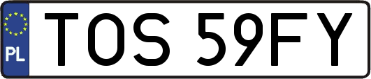 TOS59FY