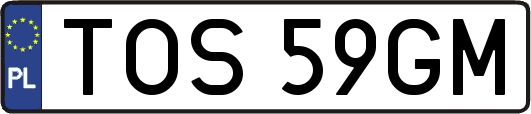 TOS59GM