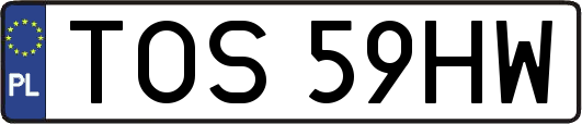 TOS59HW