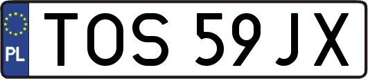 TOS59JX