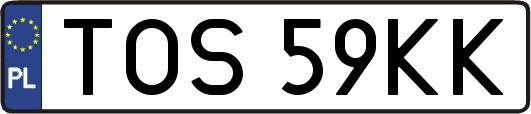 TOS59KK