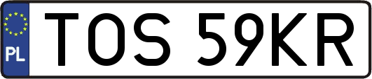 TOS59KR
