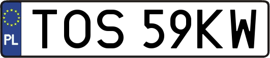 TOS59KW