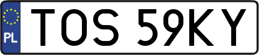 TOS59KY